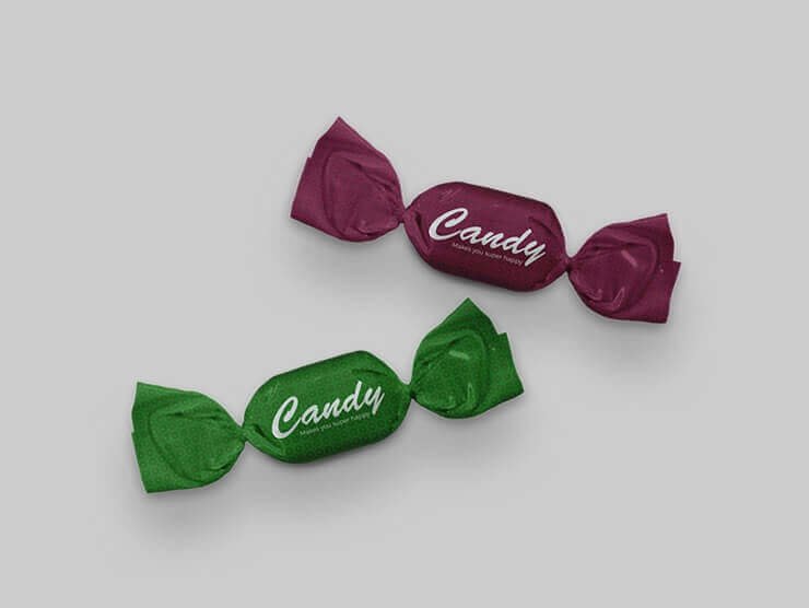 Candy Heat Sealable BOPP Wrap