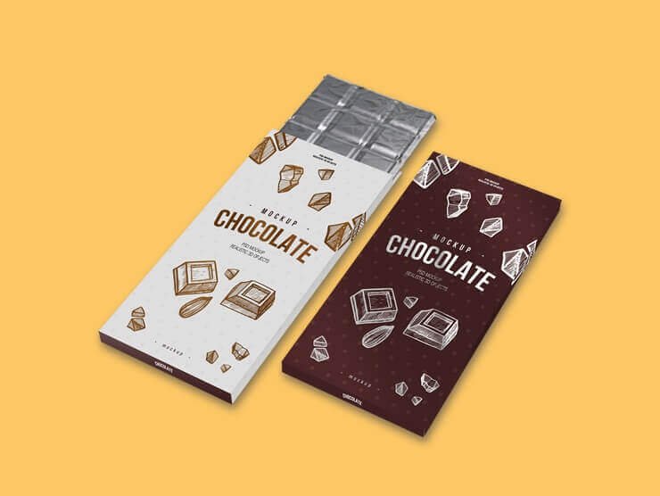 Chocolate Bar Plastic Wrapping