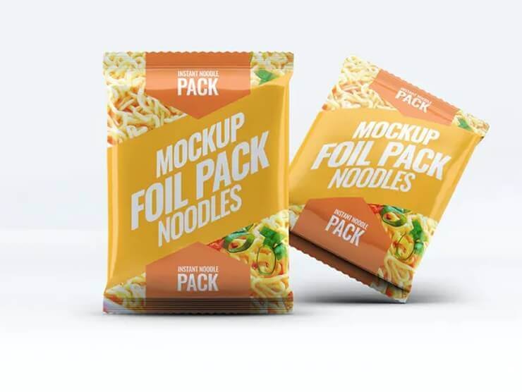 Instant Noodles Packaging