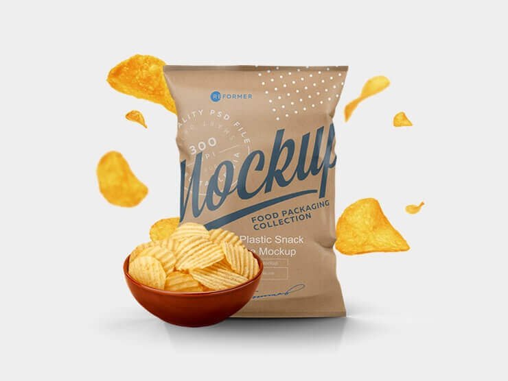 Snack Plastic Packaging