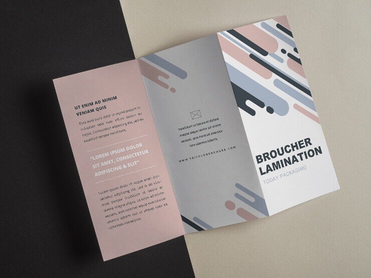 Matte BOPP Film Broucher Lamination