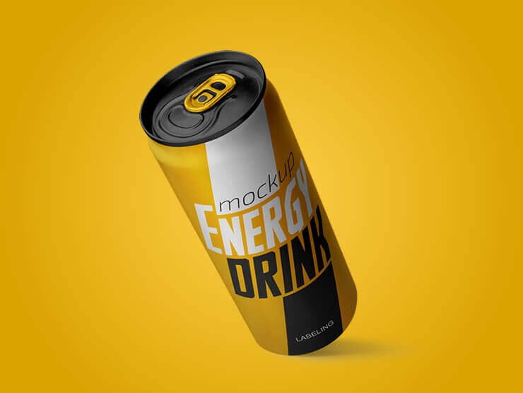 Soft Drink Can Labeling