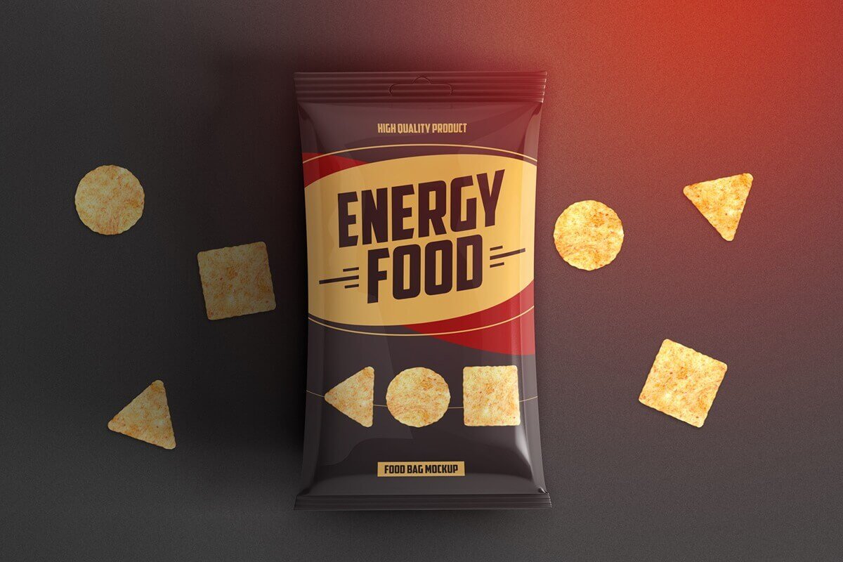 Pearlised Snack BOPP Plastic Packaging Pearlised Snack BOPP Plastic Packaging