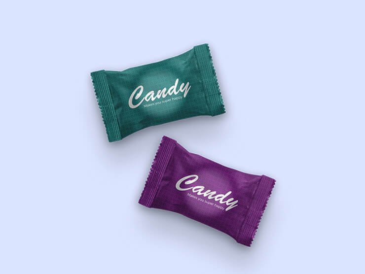 Candy Plastic Cover