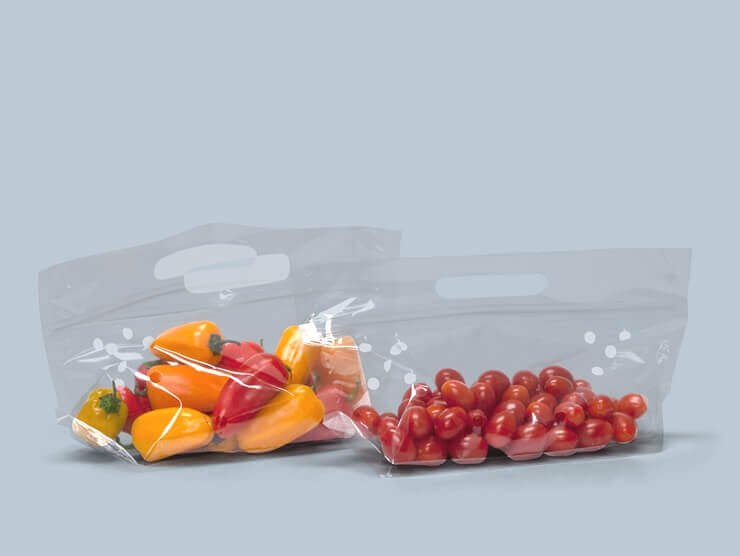 Perforated Plastic Bag